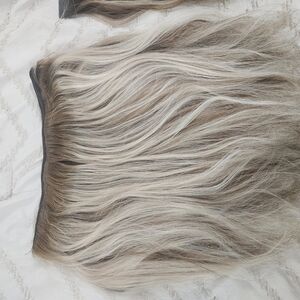 Women's Ash Blonde Hair Extension